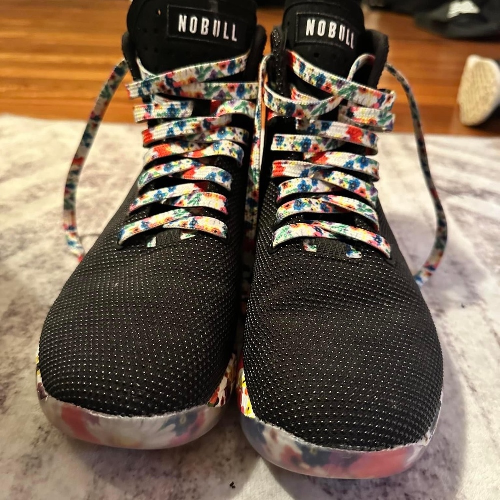 No Bull high top trainer